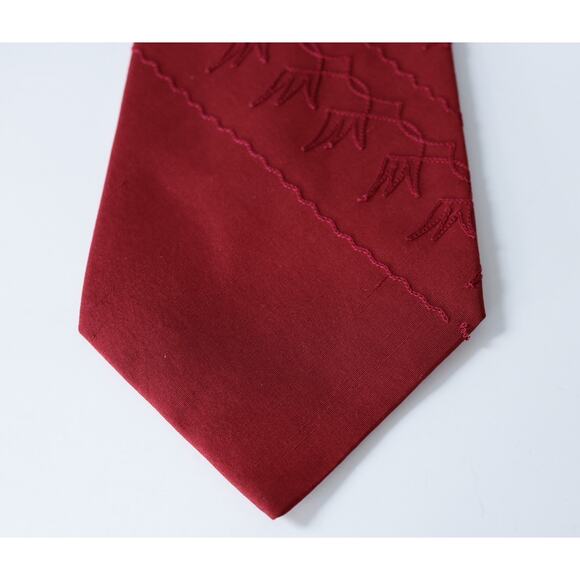 VTG Dunhill France Silk Embroidered Tie Business Casual Party Formalwear Retro - Picture 7 of 14